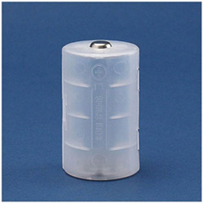 旭電機化成 単3が3個で単1電池アダプター　ADC311（2個入り） ADC311 1個（ご注文単位1個）【直送品】