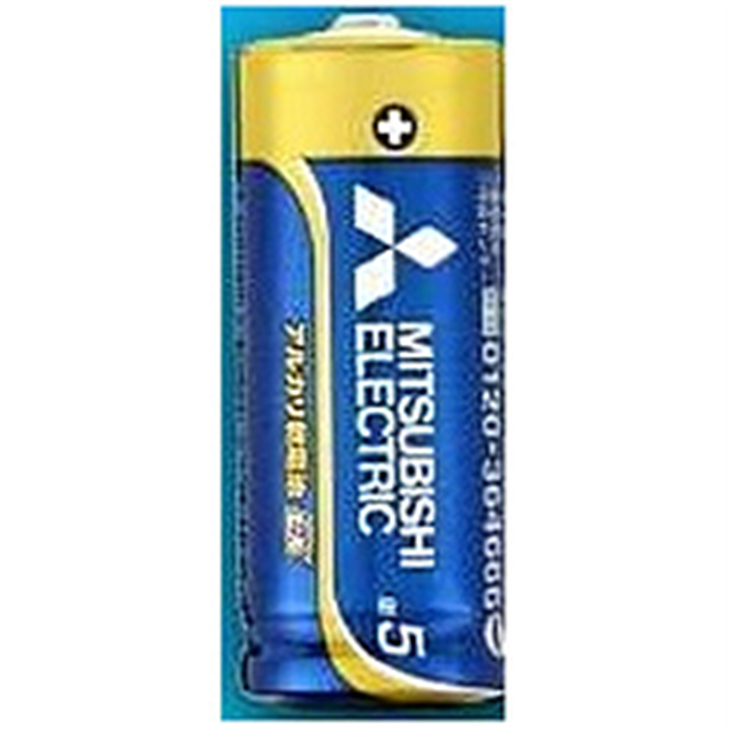 三菱 単5乾電池　アルカリEX［アルカリ /1本］ LREXD/1BP LR1EXD1BP 1個（ご注文単位1個）【直送品】