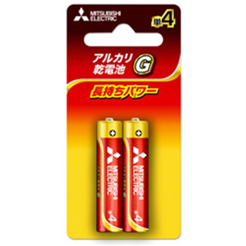 三菱電機 単4電池 LR03GD/2BP  ［2本 /アルカリ］ LR03GD2BP 1個（ご注文単位1個）【直送品】