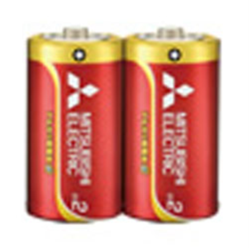 三菱電機 単2電池 LR14GD/2S  ［2本 /アルカリ］ LR14GD2S 1個（ご注文単位1個）【直送品】