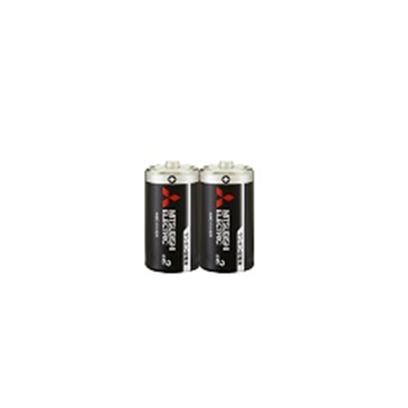 三菱電機 単2電池 R14PUD/2S  ［2本 /マンガン］ R14PUD2S 1個（ご注文単位1個）【直送品】
