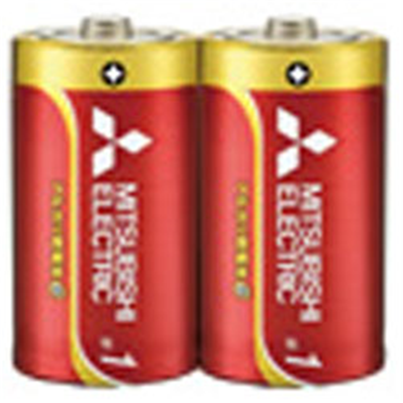 三菱電機 単1電池 LR20GD/2S  ［2本 /アルカリ］ LR20GD2S 1個（ご注文単位1個）【直送品】