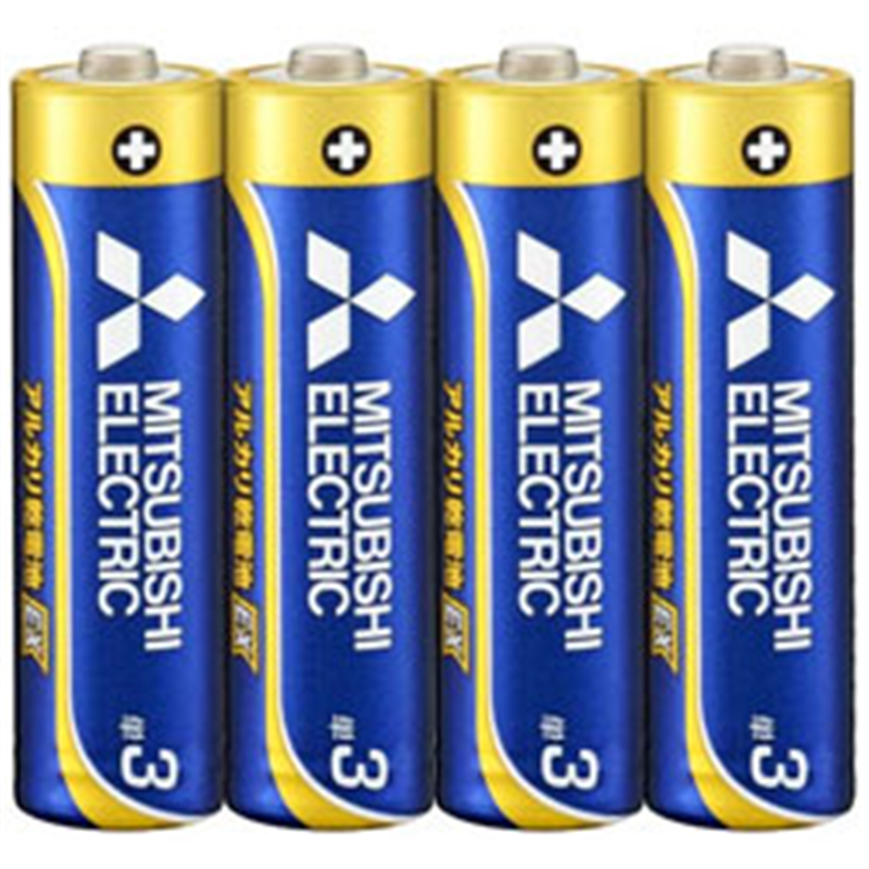 三菱電機 単3電池 LR6EXD/4S  ［4本 /アルカリ］ LR6EXD4S 1個（ご注文単位1個）【直送品】
