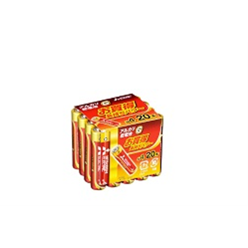 三菱電機 単4電池 LR03GD/20CS  ［20本 /アルカリ］ LR03GD20CS 1個（ご注文単位1個）【直送品】