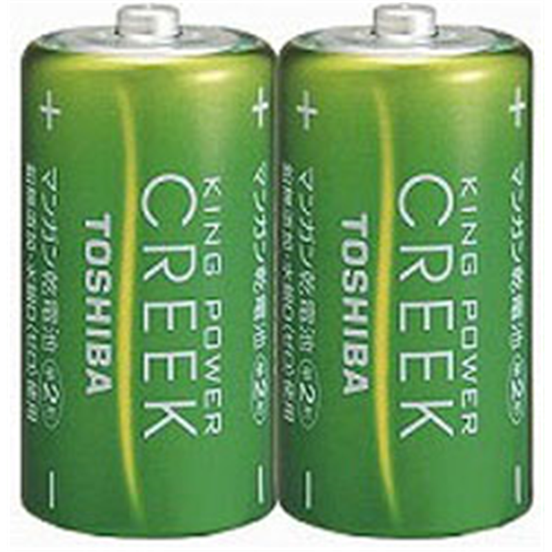 東芝 単2電池 R14P EM 2KP  ［2本 /マンガン］ R14PEM2KP 1個（ご注文単位1個）【直送品】