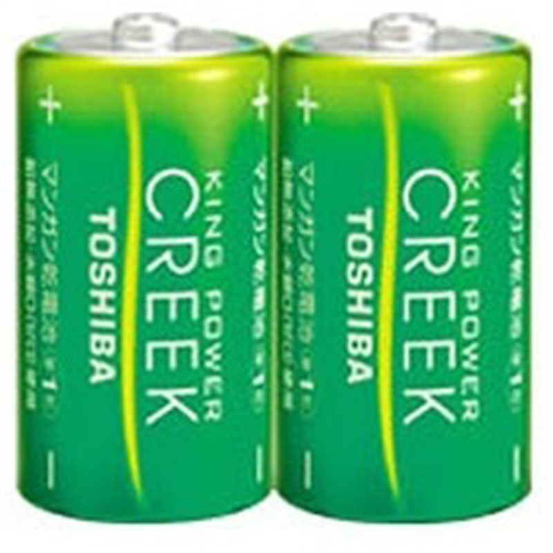 東芝 単1電池 R20P EM 2KP  ［2本 /マンガン］ R20PEM2KP 1個（ご注文単位1個）【直送品】