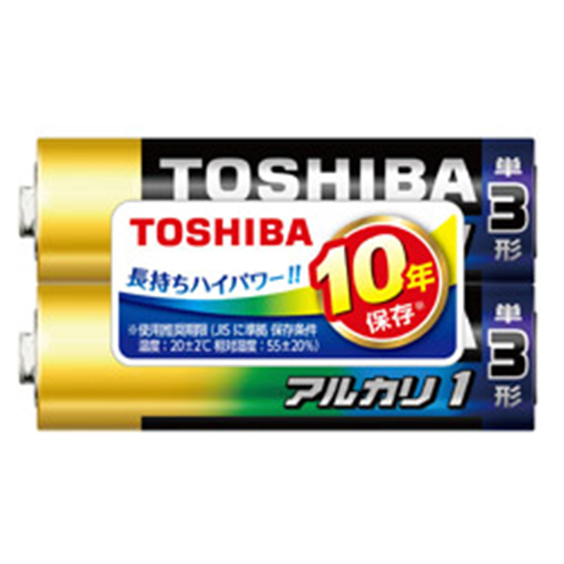 東芝 単3電池 LR6AN 2KP  ［2本 /アルカリ］ LR6AN2KP 1個（ご注文単位1個）【直送品】