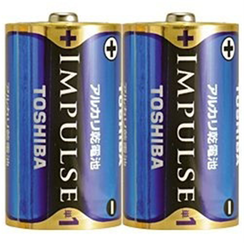 東芝 単1電池 LR20H 2KP  ［2本 /アルカリ］ LR20H2KP 1個（ご注文単位1個）【直送品】