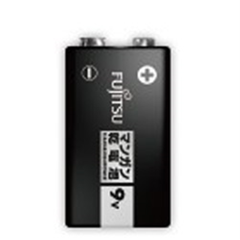 富士通 9V角形 乾電池   6F22U-S ［1本 /マンガン］ 6F22US 1個（ご注文単位1個）【直送品】
