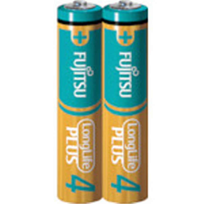 富士通 アルカリ乾電池単4LongLifePlus2個パック   LR03LP(2S) LR03LP2S 1個（ご注文単位1個）【直送品】