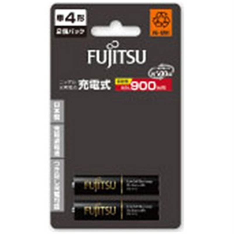 富士通 単4形 充電池 HR-4UTHC 2B  ［2本］ HR4UTHC2B 1個（ご注文単位1個）【直送品】