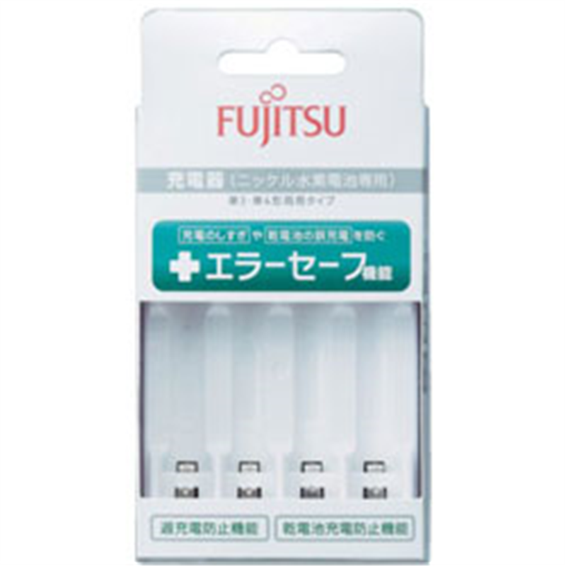 富士通 充電器 FCT345F-JP-FX  ［充電器のみ /単3形～単4形兼用］ FCT345FJPFX 1個（ご注文単位1個）【直送品】