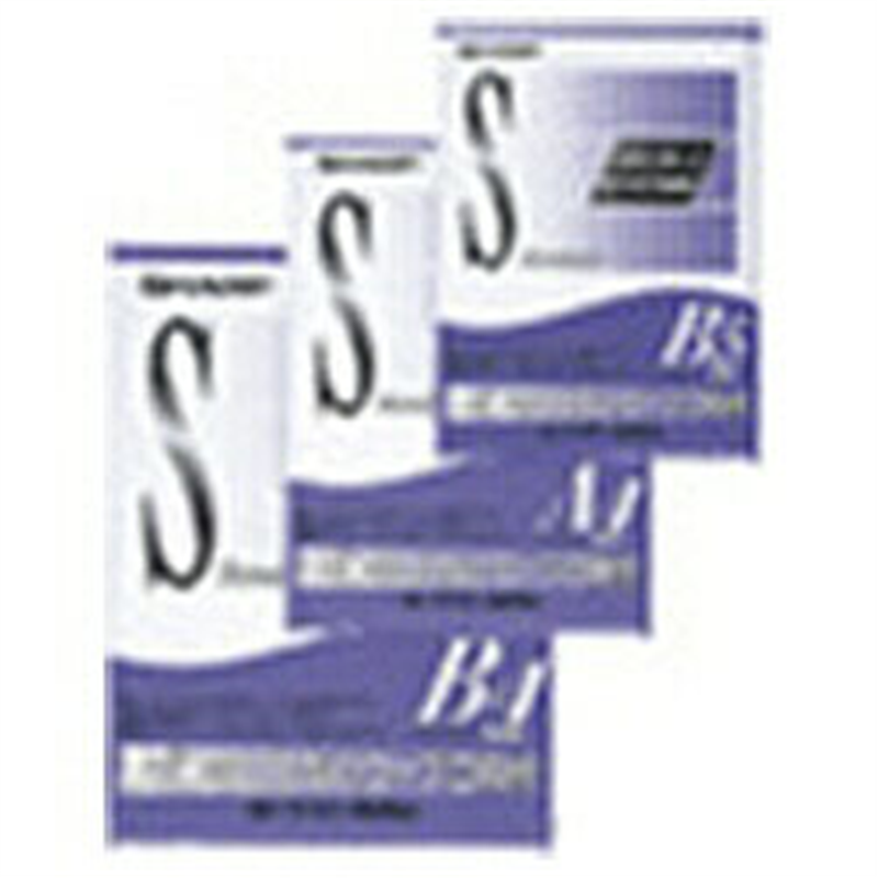 シャープ 感熱紙(A4 100枚) WP-4AS6 WP4AS6 WP4AS6 1個(ご注文単位1個)【直送品】