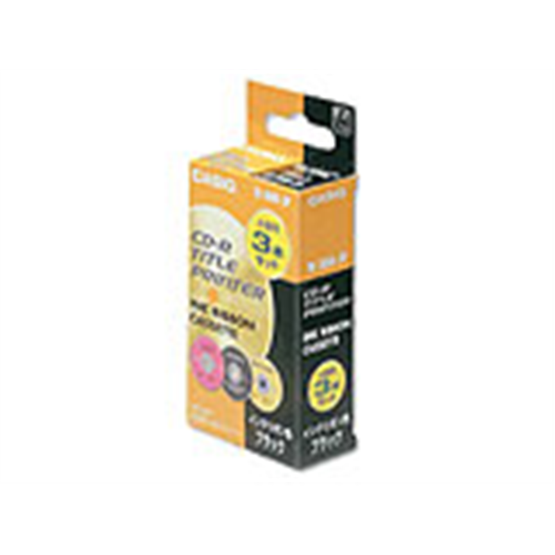 カシオ 【純正】 インクリボンカセット （ブラック・3本セット）　TR-18BK-3P TR18BK3P 1個（ご注文単位1個）【直送品】