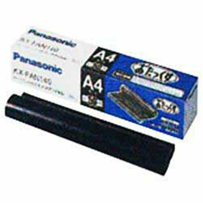 パナソニック 普通紙FAX用インクフィルム KX-FAN140(50m×1本入り) KXFAN140 1個(ご注文単位1個)【直送品】