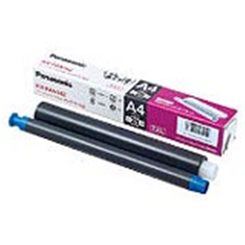 パナソニック 普通紙FAX用インクフィルム KX-FAN142(35m×1本入り) KXFAN142 1個(ご注文単位1個)【直送品】