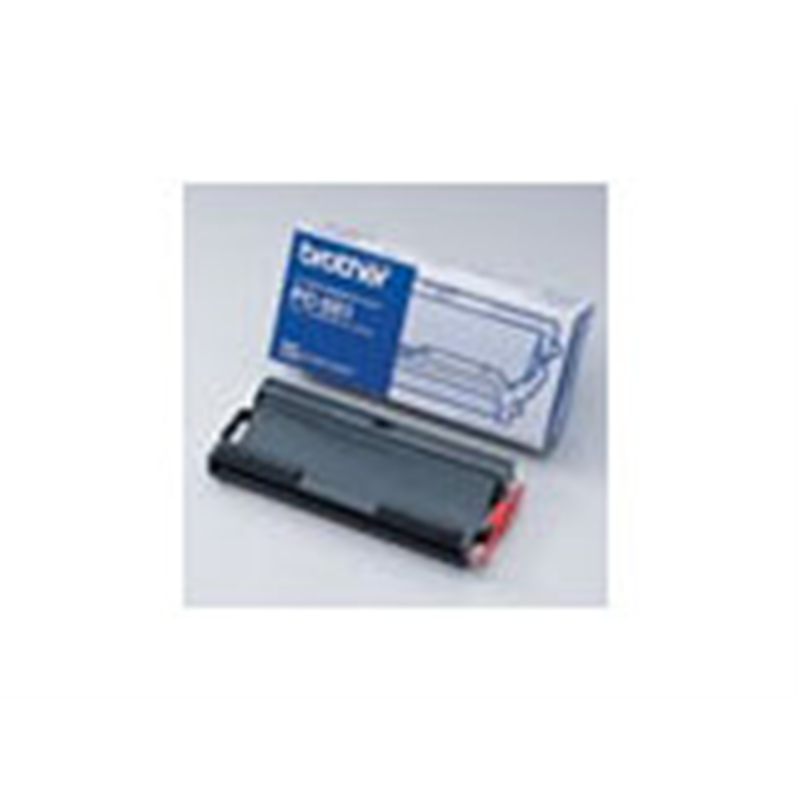 ブラザー カセット付き普通紙FAX用インクフィルム PC-551(42m×1本入り) PC551 1個(ご注文単位1個)【直送品】