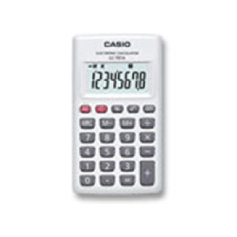 カシオ カード型電卓   LC-797A-N ［8桁 /W税率非対応］ LC797AN 1個（ご注文単位1個）【直送品】