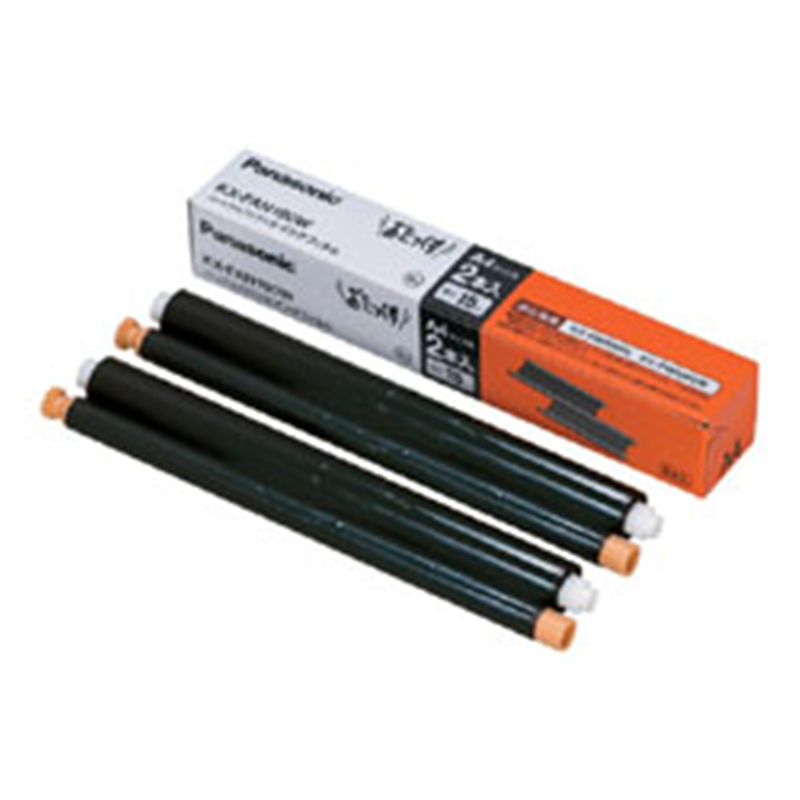 パナソニック 普通紙FAX用インクフィルム KX-FAN190W(15m×2本入り) KXFAN190W 1個(ご注文単位1個)【直送品】