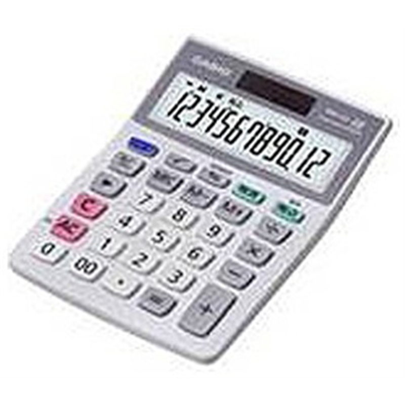 カシオ 卓上電卓   MW-12A-N ［12桁 /W税率非対応］ MW12AN 1個（ご注文単位1個）【直送品】