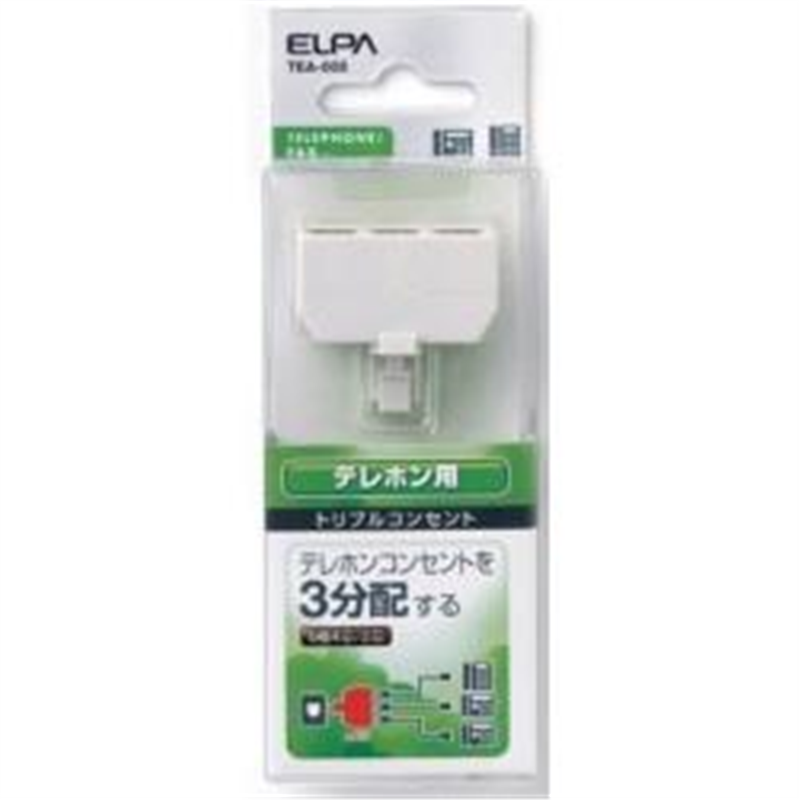 ELPA TEA005 TEA005 1個(ご注文単位1個)【直送品】