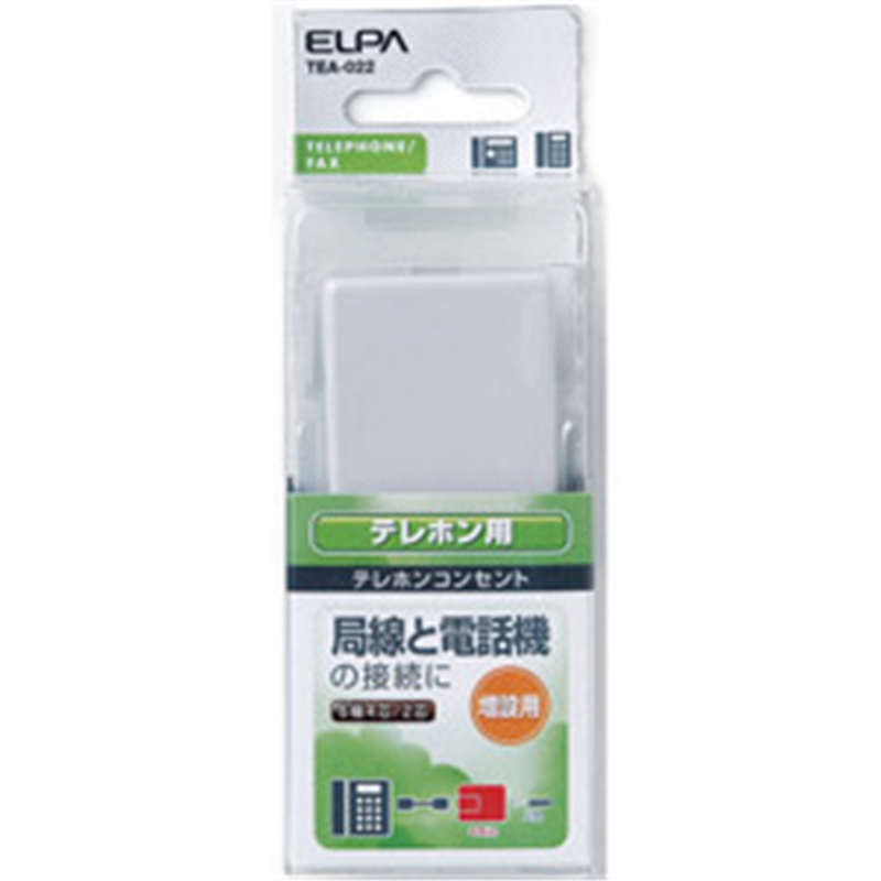 ELPA TEA022 TEA022 1個(ご注文単位1個)【直送品】