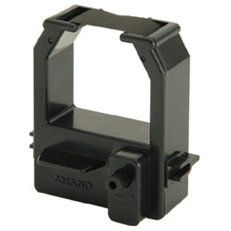 アマノ タイムレコーダー用インクリボンカセット（単色）　CE-320050 CE320050 1個（ご注文単位1個）【直送品】