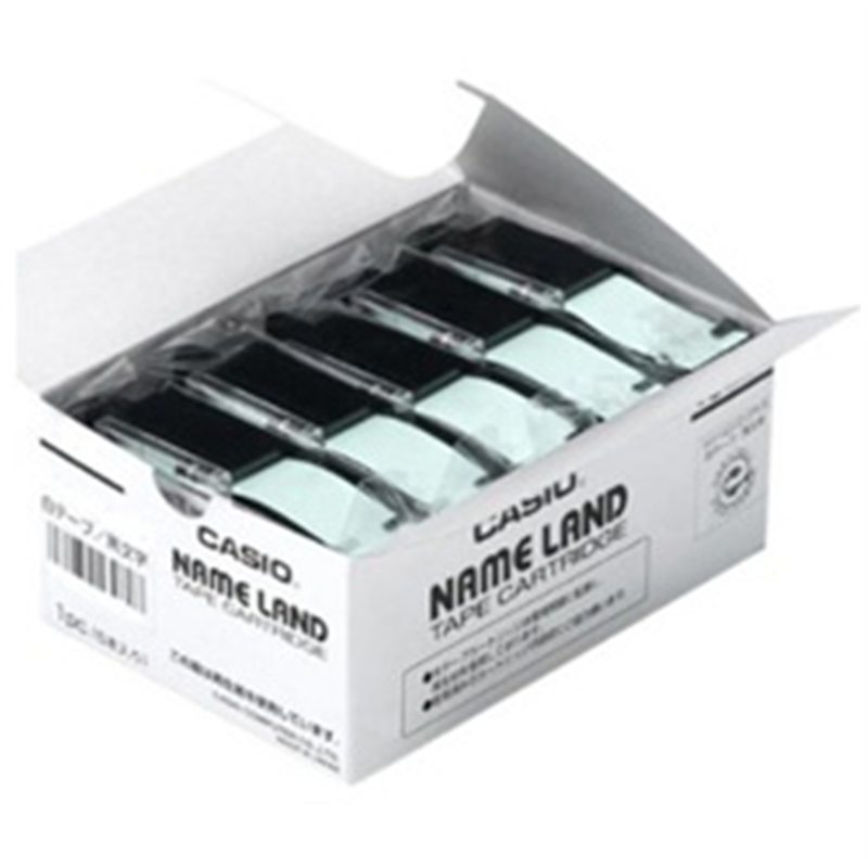 カシオ スタンダードテープ NAME LAND（ネームランド） 白 XR-24WE-5P-E ［黒文字 /24mm幅］ XR24WE5PE 1個（ご注文単位1個）【直送品】