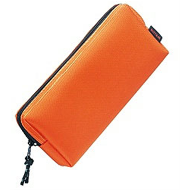 サクラクレパス [ペンケース] ノータム・ソフトケースML大 オレンジ（サイズ：110×215×25mm） NS-27-OR NS27OR 1個（ご注文単位1個）【直送品】