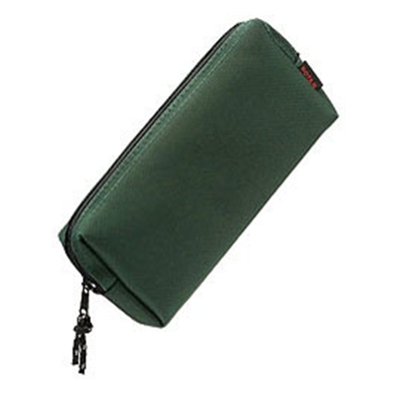 サクラクレパス [ペンケース] ノータム・ソフトケースML大 グリーン（サイズ：110×215×25mm） NS-27-GR NS27GR 1個（ご注文単位1個）【直送品】