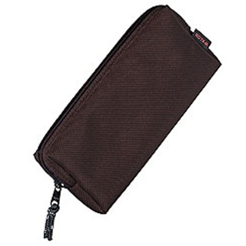 サクラクレパス ［ペンケース］ ノータム・ソフトケースML大 ブラウン（サイズ：110×215×25mm） NS-27-BR NS27BR 1個（ご注文単位1個）【直送品】