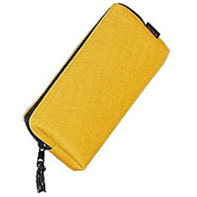 サクラクレパス ［ペンケース］ ノータム・ソフトケースML大 イエロー（サイズ：110×215×25mm） NS-27-Y NS27Y 1個（ご注文単位1個）【直送品】