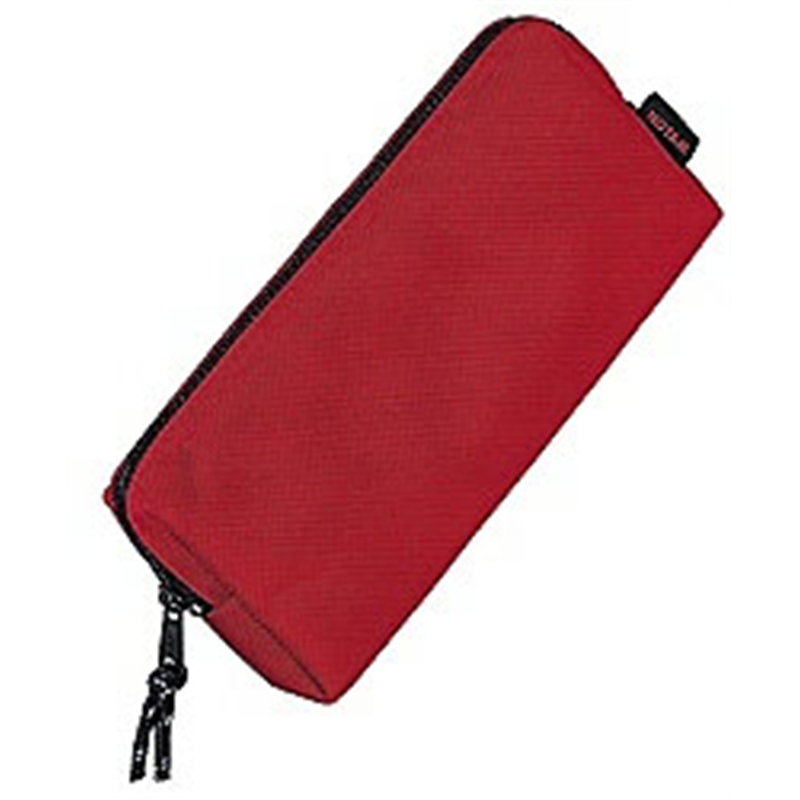 サクラクレパス ［ペンケース］ ノータム・ソフトケースML大 レッド（サイズ：110×215×25mm） NS-27-R NS27R 1個（ご注文単位1個）【直送品】