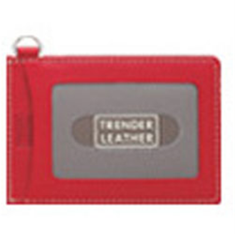 パイロット [パス入] トレンダーレザー05 パス入シングル レッド TLPP-05S-R TLPP05SR 1個（ご注文単位1個）【直送品】