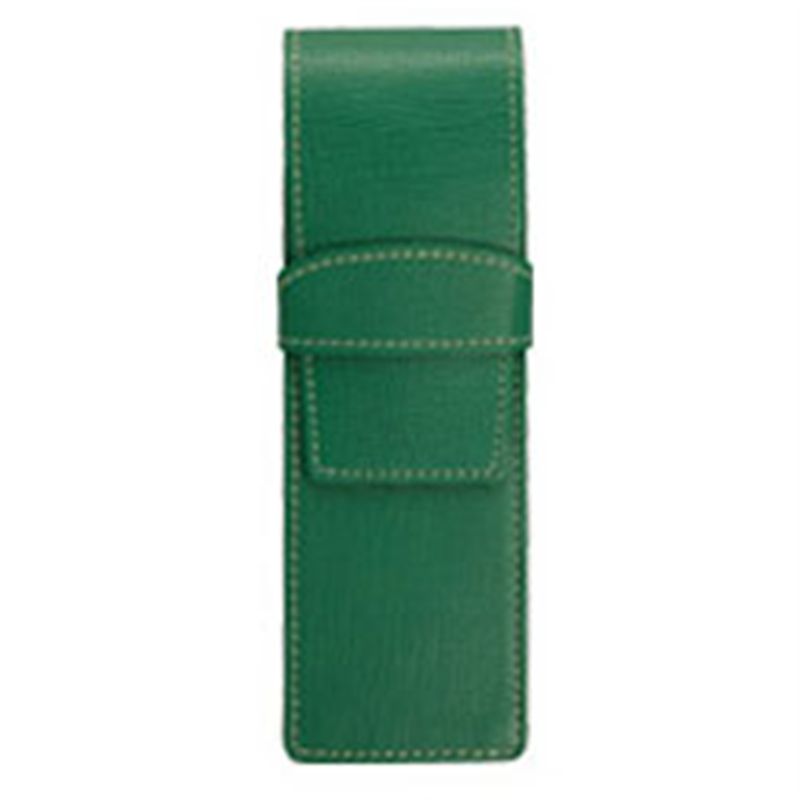 パイロット [ペンケース] トレンダーレザー05 シース2本差 グリーン TLPS-05-G TLPS05G 1個（ご注文単位1個）【直送品】