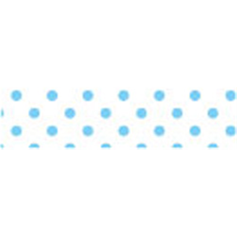 キングジム マスキングテープ 「mt」ラベル SPJ12BB ドット・ペールブルー ［グレー文字 /12mm幅］ SPJ12BB 1個（ご注文単位1個）【直送品】