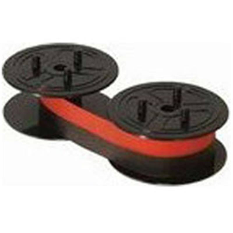 カシオ 純正 プリンタ電卓用インクリボン(赤黒) 赤黒 RB-02-A RB02A 1個(ご注文単位1個)【直送品】