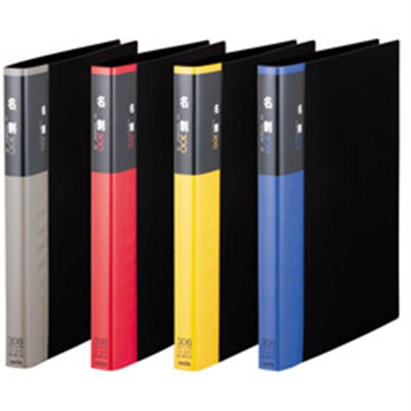 セキセイ 名刺ホルダー　A4-S　タテ入れ　300名用   XC-300-00 XC300 1個（ご注文単位1個）【直送品】