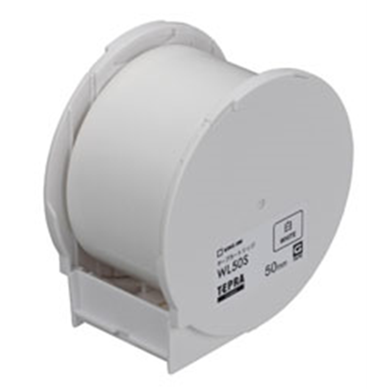 キングジム Grandテープカートリッジ WL50S 白 ［50mm幅］ WL50S 1個（ご注文単位1個）【直送品】