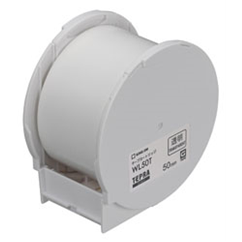 キングジム Grandテープカートリッジ WL50T 透明 ［50mm幅］ WL50T 1個（ご注文単位1個）【直送品】