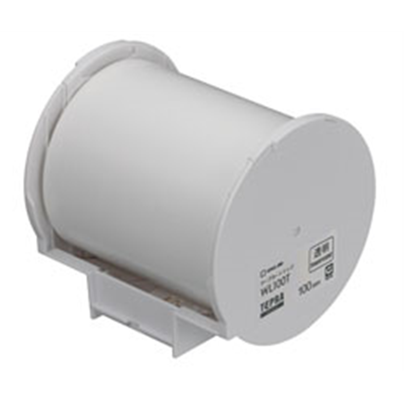 キングジム Grandテープカートリッジ WL100T 透明 ［100mm幅］ WL100T 1個（ご注文単位1個）【直送品】