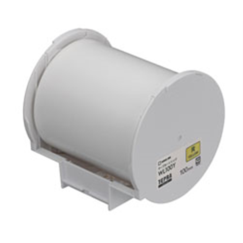 キングジム Grandテープカートリッジ WL100Y 黄 ［100mm幅］ WL100Y 1個（ご注文単位1個）【直送品】