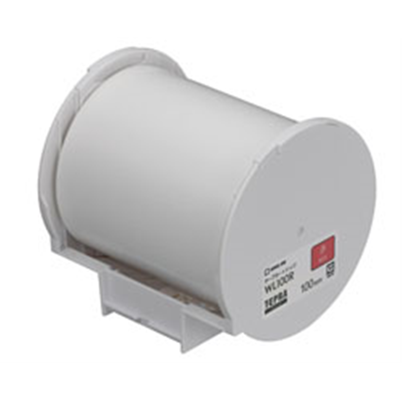 キングジム Grandテープカートリッジ WL100R 赤 ［100mm幅］ WL100R 1個（ご注文単位1個）【直送品】