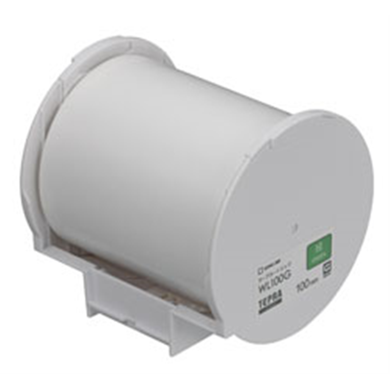 キングジム Grandテープカートリッジ WL100G 緑 ［100mm幅］ WL100G 1個（ご注文単位1個）【直送品】