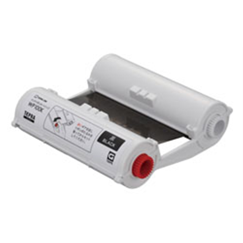 キングジム インクリボンカートリッジ WP100K WP100K 1個（ご注文単位1個）【直送品】