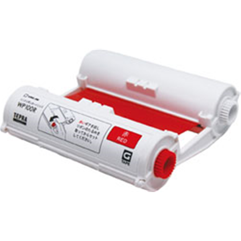 キングジム インクリボンカートリッジ WP100R WP100R 1個(ご注文単位1個)【直送品】