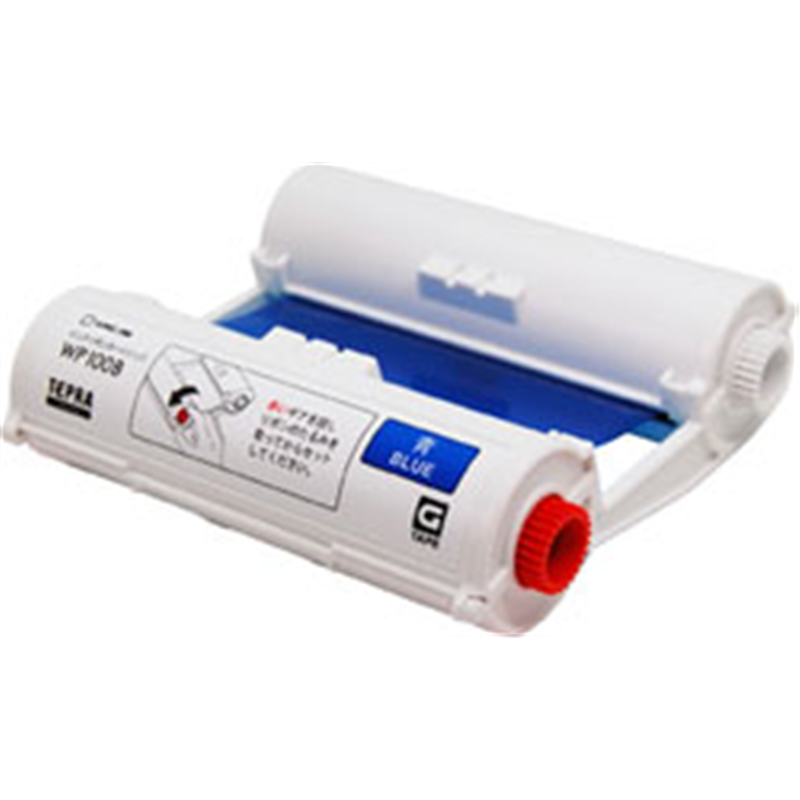 キングジム インクリボンカートリッジ WP100B WP100B 1個(ご注文単位1個)【直送品】