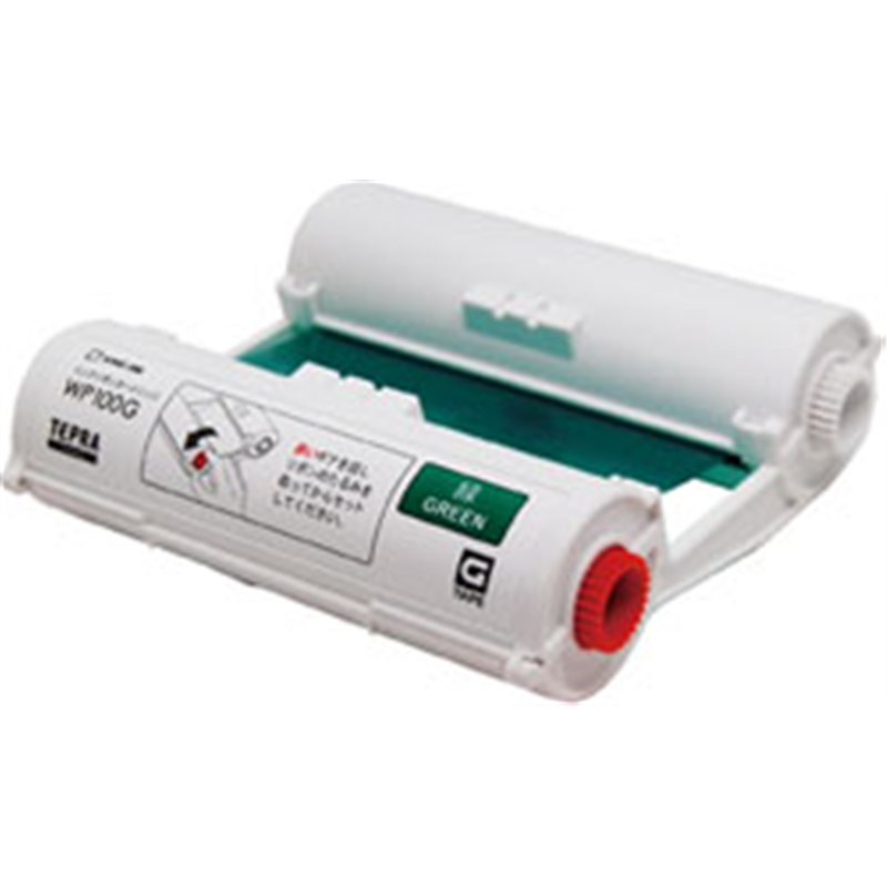 キングジム インクリボンカートリッジ WP100G WP100G 1個（ご注文単位1個）【直送品】