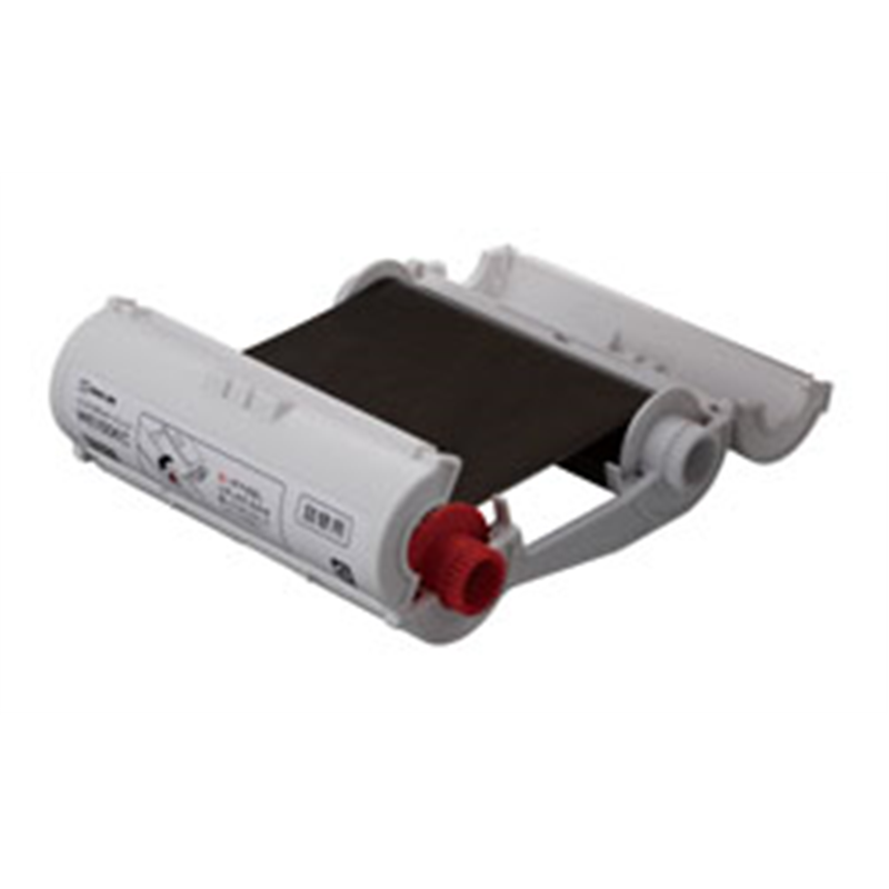 キングジム インクリボンカートリッジ 詰替用 黒リボン付き WE100KC WE100KC 1個（ご注文単位1個）【直送品】