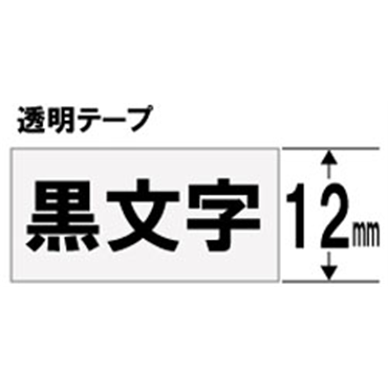 ブラザー 【ブラザー純正】ピータッチ ラミネートテープ TZe-131 幅12mm (黒文字/透明) TZe TAPE 透明 TZe-131 ［黒文字 /12mm幅］ TZE131 1個（ご注文単位1個）【直送品】